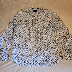 Cactus Man Men's Button Down Shirt